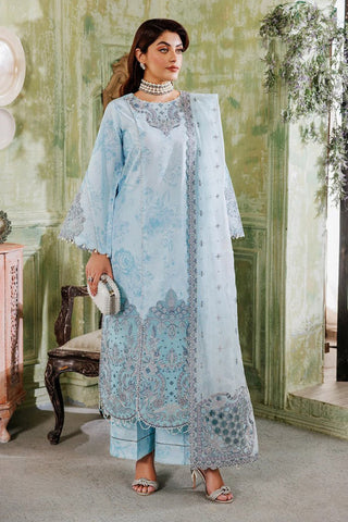 03-ZARA Maahi Embroidered Lawn Collection Vol 2