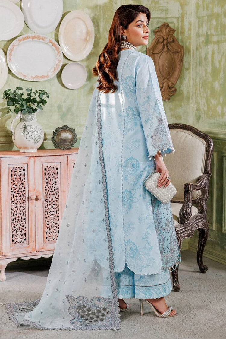 Picture of Alizeh - 03-ZARA Maahi Embroidered Lawn Collection Vol 2 - Available at Raja Sahib