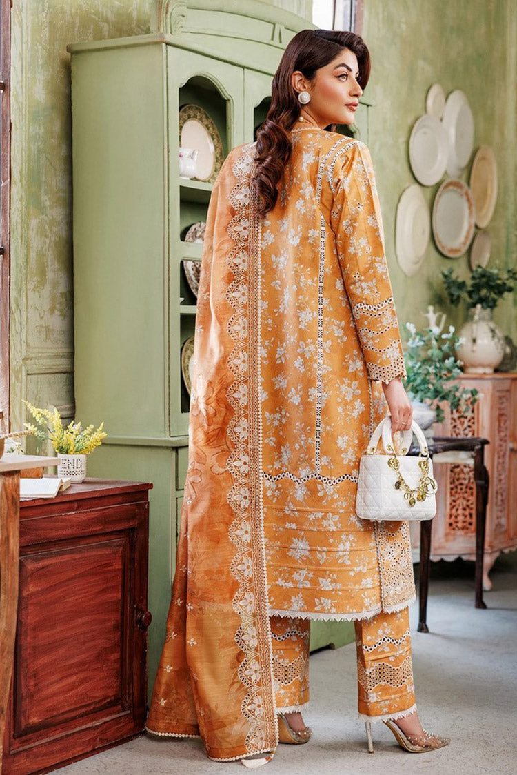 Picture of Alizeh - 04-SUNG Maahi Embroidered Lawn Collection Vol 2 - Available at Raja Sahib