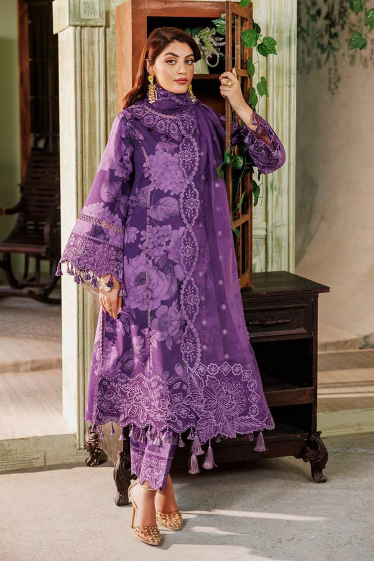 Picture of Alizeh - 08-ZAUQ Maahi Embroidered Lawn Collection Vol 2 - Available at Raja Sahib