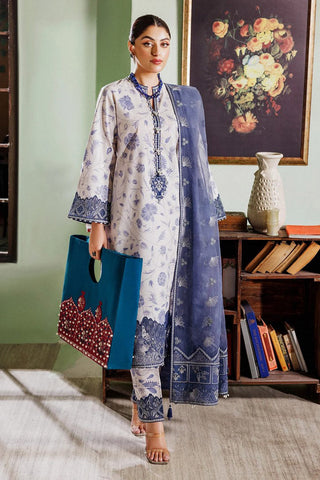 Picture of Alizeh - 09-SHAM Maahi Embroidered Lawn Collection Vol 2 - Available at Raja Sahib