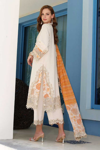 Charizma - CN4-11 Naranji Embroidered Lawn Collection Vol 2