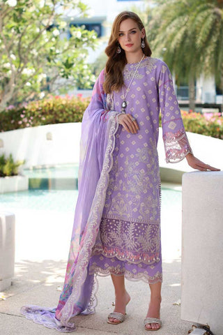 CN4-13 Naranji Embroidered Lawn Collection Vol 2