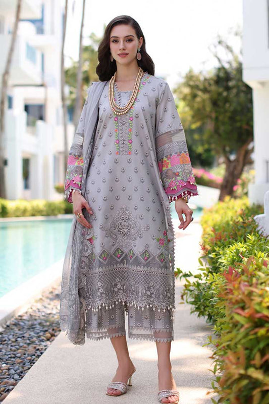 Picture of Charizma - CN4-14 Naranji Embroidered Lawn Collection Vol 2 - Available at Raja Sahib