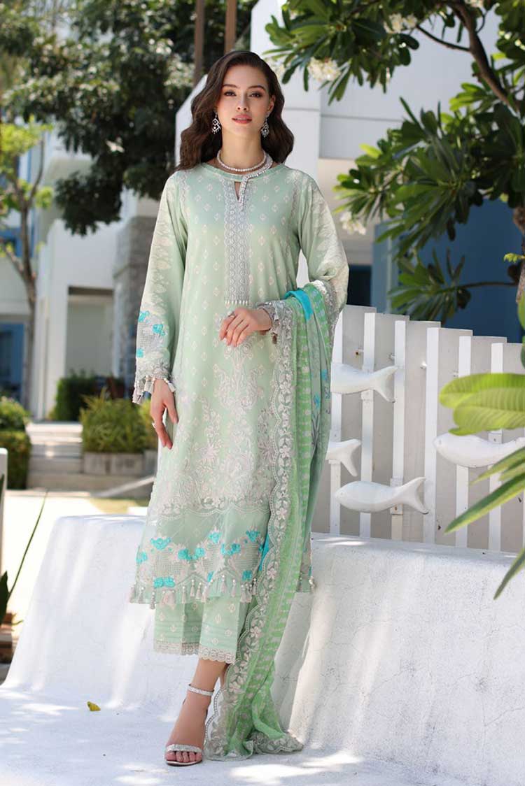 Picture of Charizma - CN4-16 Naranji Embroidered Lawn Collection Vol 2 - Available at Raja Sahib