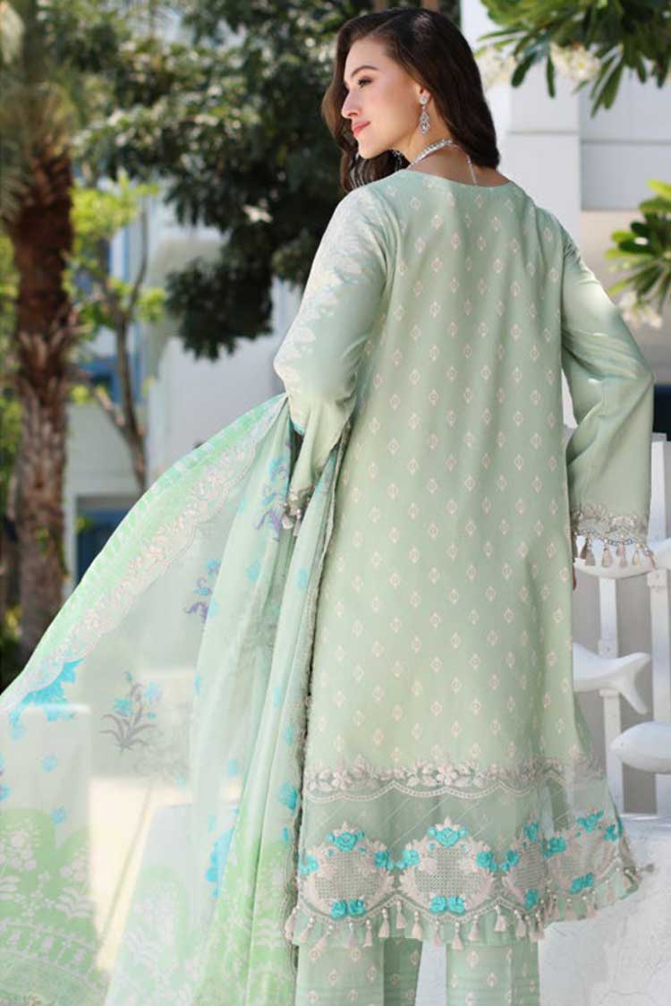 Picture of Charizma - CN4-16 Naranji Embroidered Lawn Collection Vol 2 - Available at Raja Sahib