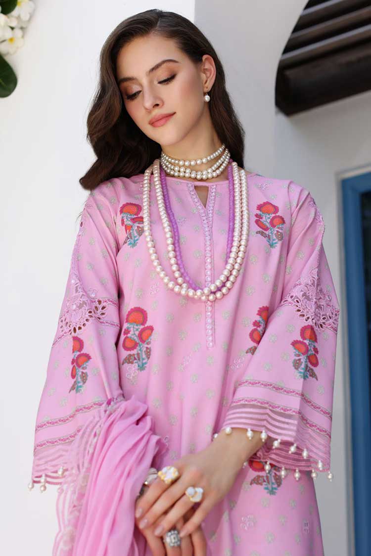 Picture of Charizma - CN4-17 Naranji Embroidered Lawn Collection Vol 2 - Available at Raja Sahib