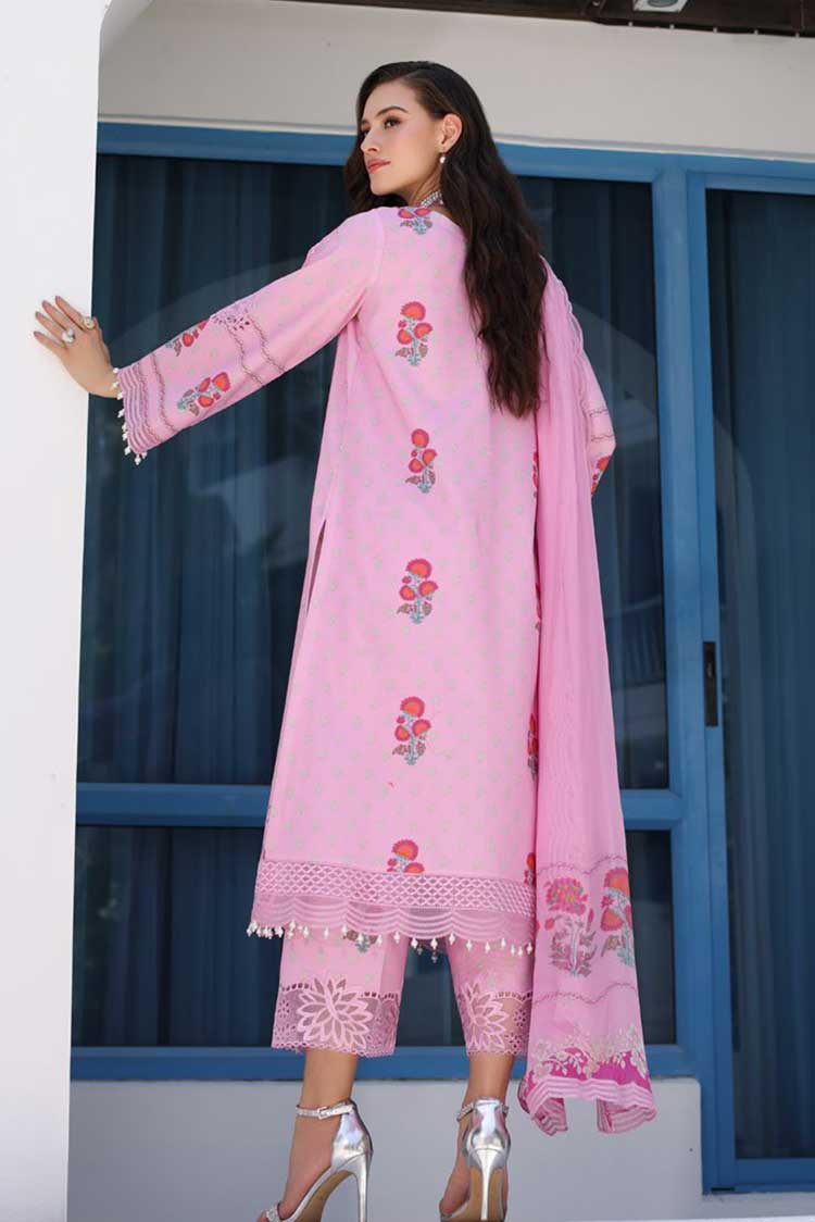 Picture of Charizma - CN4-17 Naranji Embroidered Lawn Collection Vol 2 - Available at Raja Sahib