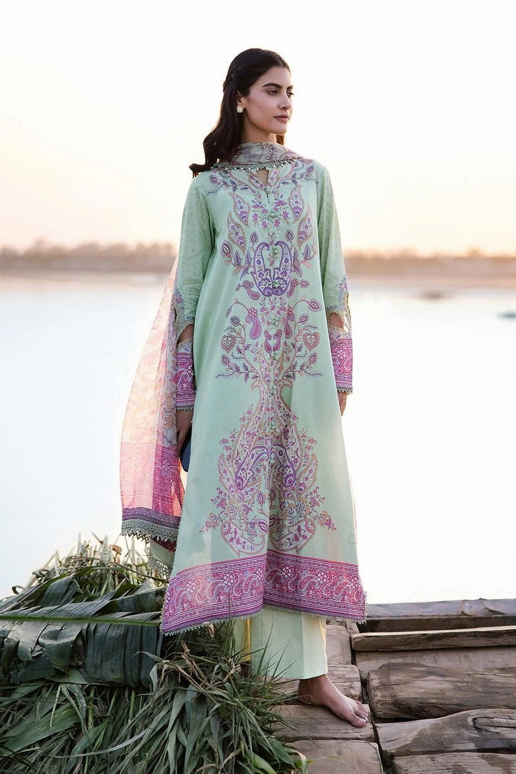 Picture of Maria B - Design 10A M Basics Eid Lawn Edition - Available at Raja Sahib