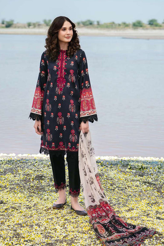 Picture of Maria B - Design 12A M Basics Eid Lawn Edition - Available at Raja Sahib