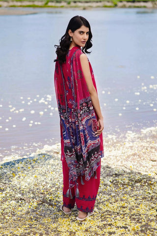 Picture of Maria B - Design 12B M Basics Eid Lawn Edition - Available at Raja Sahib