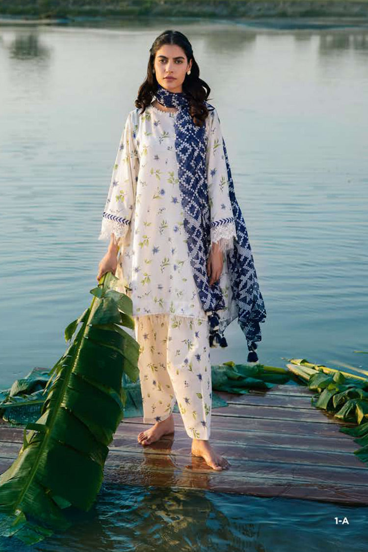 Picture of Maria B - Design 1A M Basics Eid Lawn Edition - Available at Raja Sahib