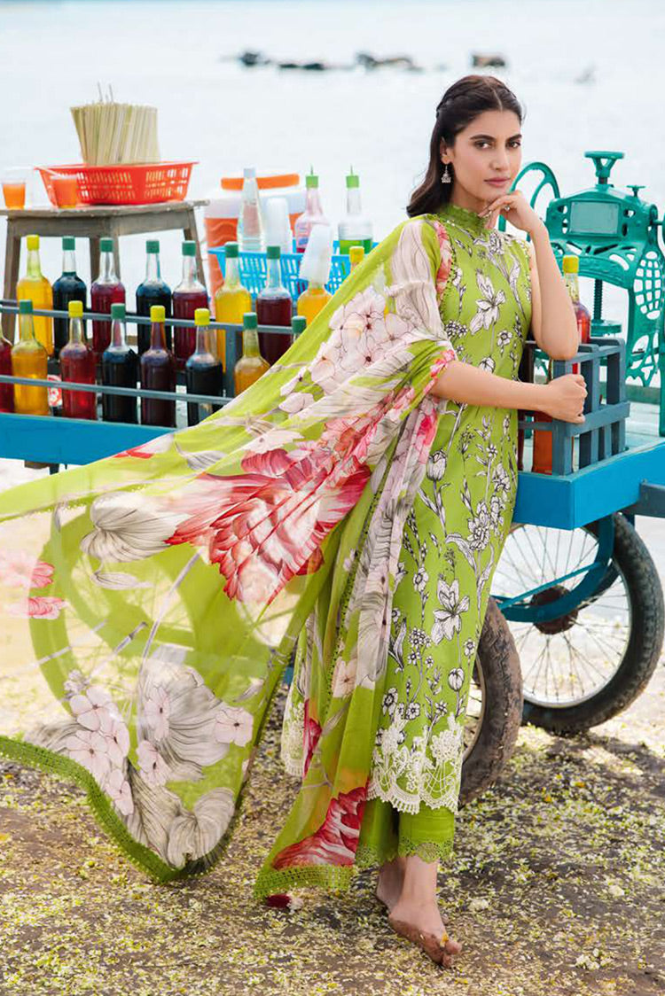 Picture of Maria B - Design 5B M Basics Eid Lawn Edition - Available at Raja Sahib