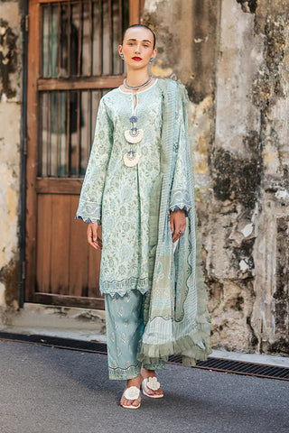 RNB-02A Jasmin Taneez Block Printed Lawn Collection