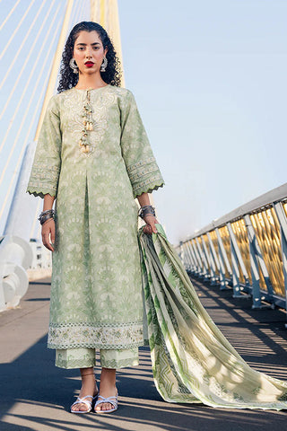 Picture of Roheenaz - RNB-07A Raha Taneez Block Printed Lawn Collection - Available at Raja Sahib