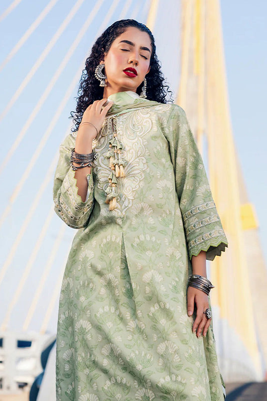 Picture of Roheenaz - RNB-07A Raha Taneez Block Printed Lawn Collection - Available at Raja Sahib