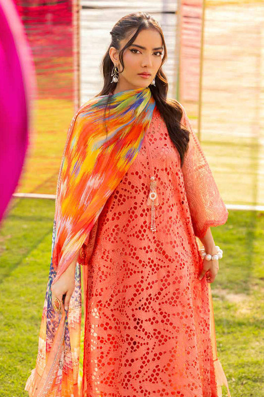 Picture of <!--no-->Muscari - MCC 414 Embroidered Chikankari Lawn Collection - Available at Raja Sahib
