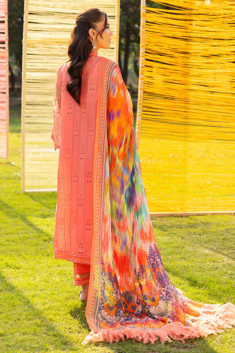 Picture of <!--no-->Muscari - MCC 414 Embroidered Chikankari Lawn Collection - Available at Raja Sahib