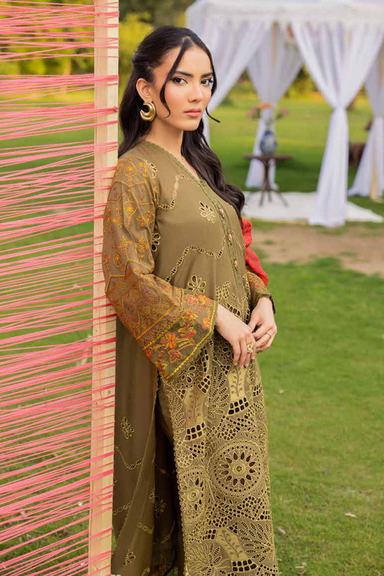 Picture of Muscari - MCC 418 Embroidered Chikankari Lawn Collection - Available at Raja Sahib