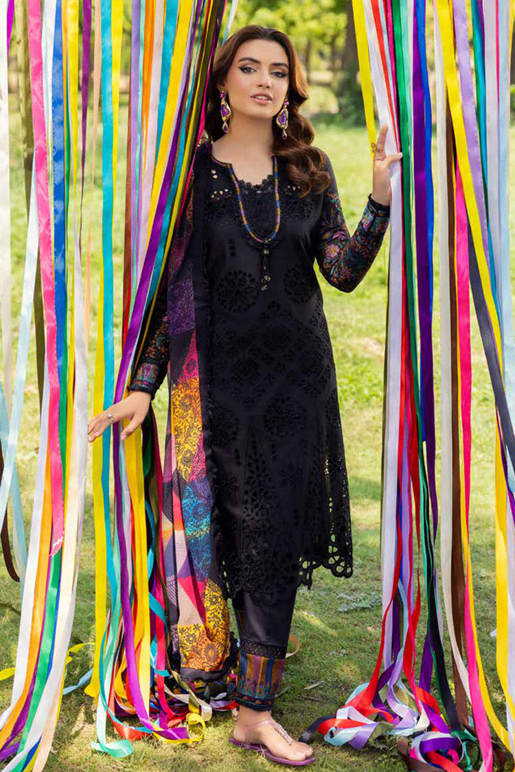 Picture of Muscari - MCC 419 Embroidered Chikankari Lawn Collection - Available at Raja Sahib