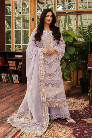 KLE-01B Lilac Luxury Lawn Collection