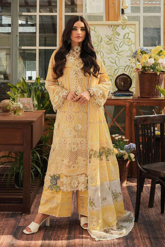 Picture of Kahf - KLE-02 Sun Kissed Luxury Lawn Collection - Available at Raja Sahib