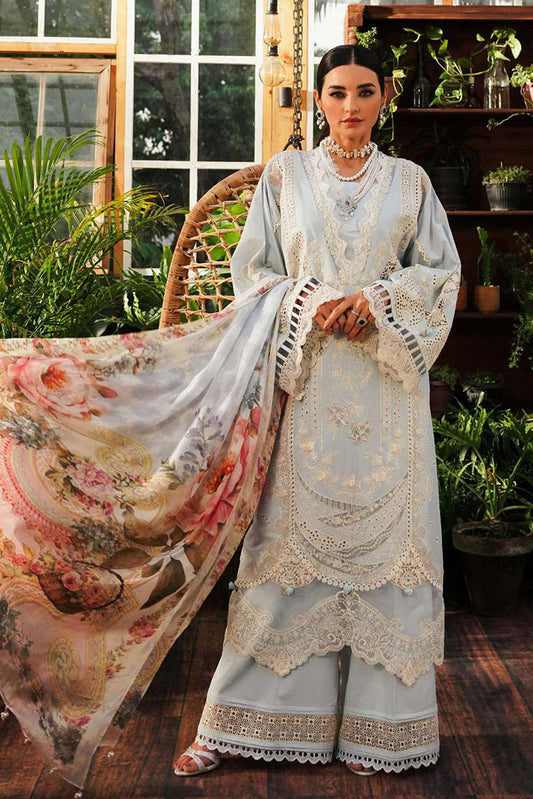 Picture of <!--nm-->Kahf - KLE-03B Heaven Luxury Lawn Collection - Available at Raja Sahib