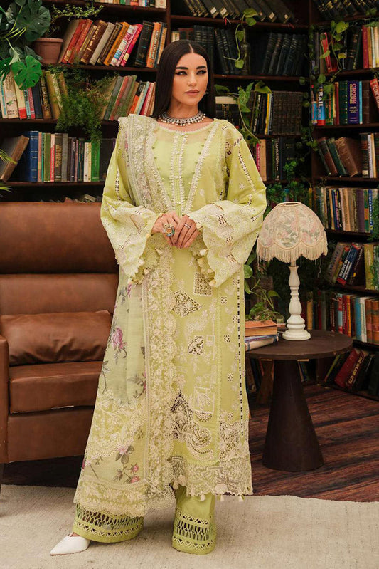 Picture of Kahf - KLE-05A Ambrosia Luxury Lawn Collection - Available at Raja Sahib