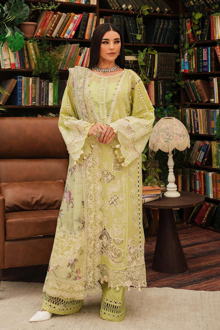 Picture of <!--nl-->Kahf - KLE-05A Ambrosia Luxury Lawn Collection - Available at Raja Sahib