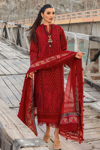 Crimson - 1A Ruby Eid Lawn Collection