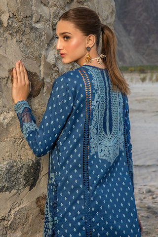 Crimson - 1B Cobalt Eid Lawn Collection