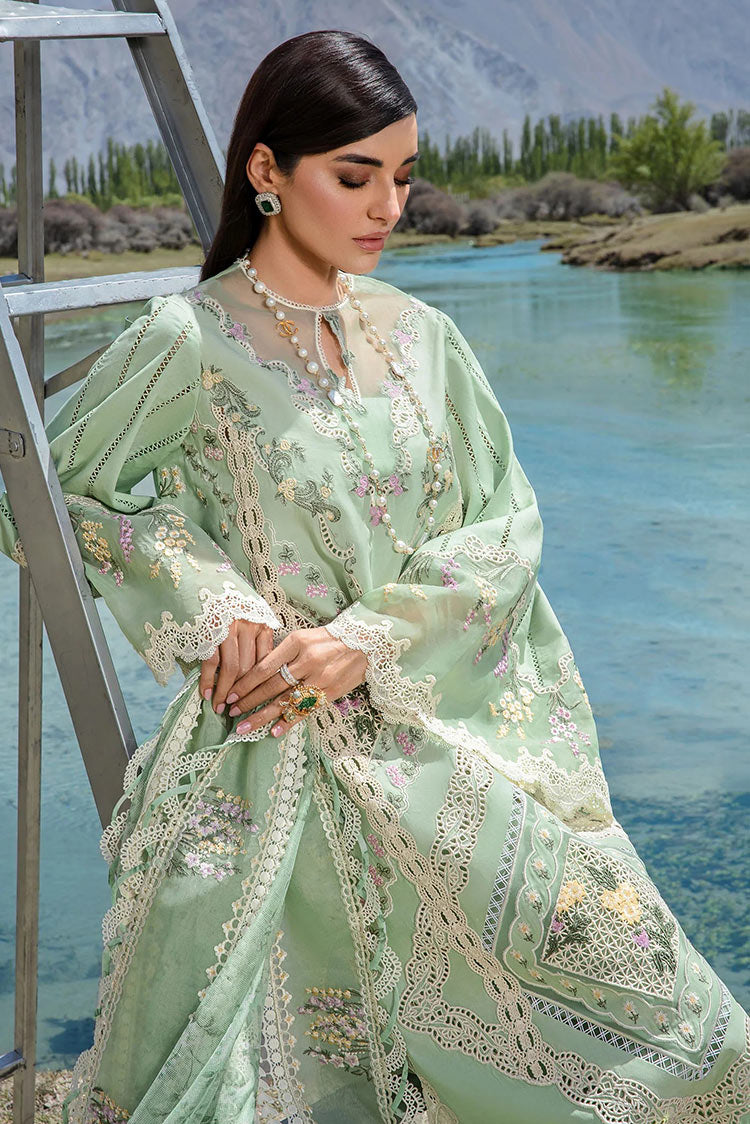 Picture of Crimson - 2B Sage Eid Lawn Collection - Available at Raja Sahib