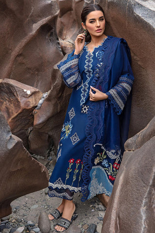 Crimson - 4A Midnight Blue Eid Lawn Collection