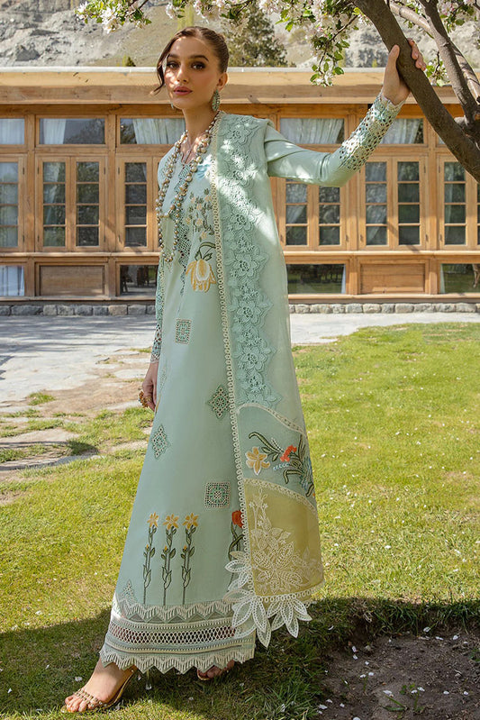 Picture of Crimson - 4B Aqua Eid Lawn Collection - Available at Raja Sahib