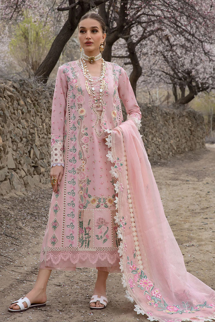 Picture of Crimson - 5B Blush Pink Eid Lawn Collection - Available at Raja Sahib