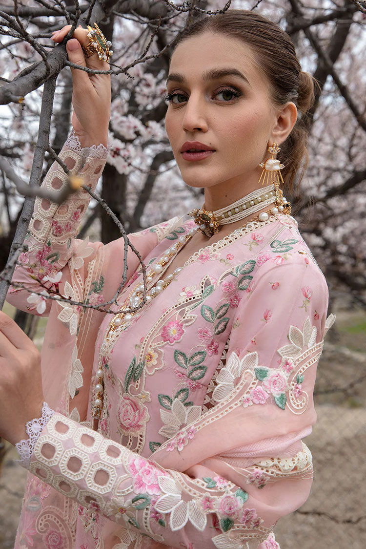 Picture of Crimson - 5B Blush Pink Eid Lawn Collection - Available at Raja Sahib