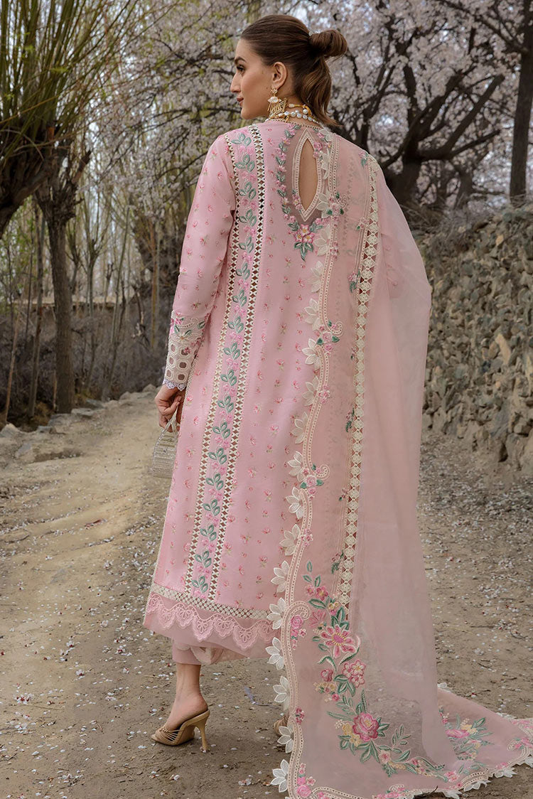 Picture of Crimson - 5B Blush Pink Eid Lawn Collection - Available at Raja Sahib