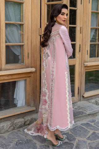 Crimson - 7B Rose Pink Eid Lawn Collection