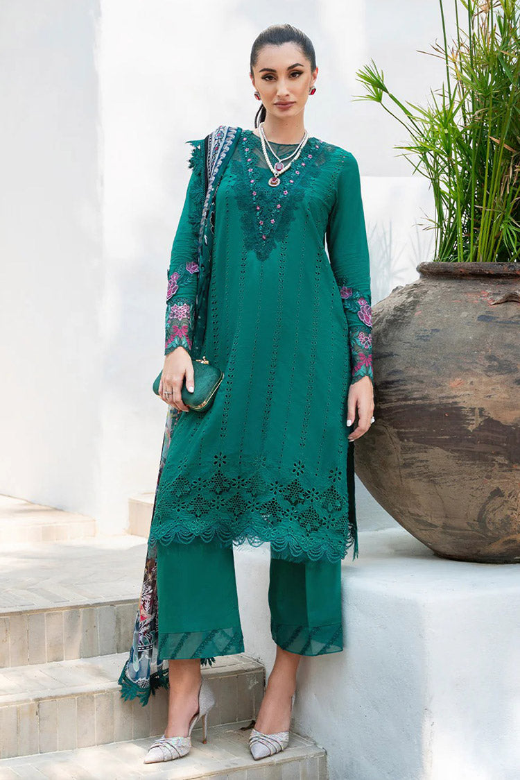 Picture of Saira Rizwan - SRLL2 24 10 JANE Luxury Lawn Collection Vol 2 - Available at Raja Sahib