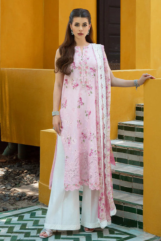 Picture of Saira Rizwan - SRLL2 24 12 NADIN Luxury Lawn Collection Vol 2 - Available at Raja Sahib