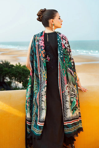 Picture of Saira Rizwan - SRLL2 24 01 AYZEL Luxury Lawn Collection Vol 2 - Available at Raja Sahib