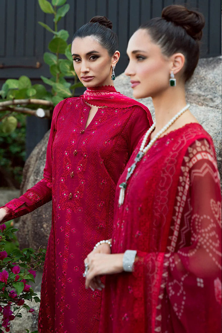 Picture of Saira Rizwan - SRLL2 24 02 SOPHIA Luxury Lawn Collection Vol 2 - Available at Raja Sahib