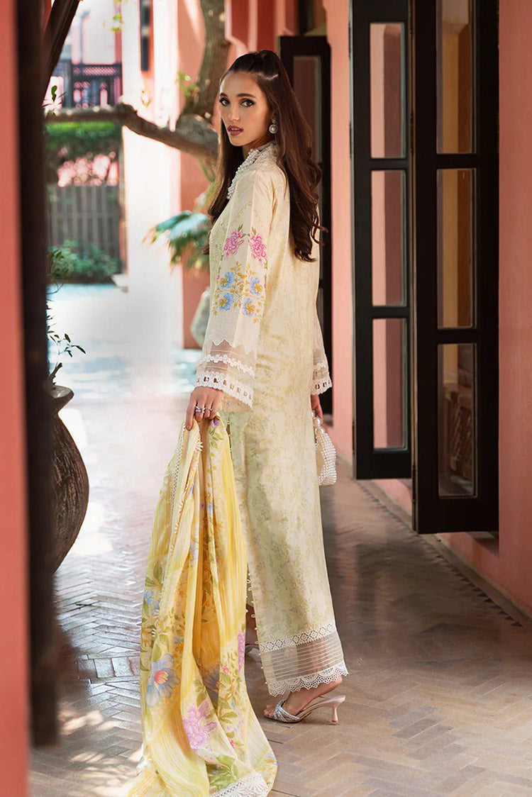 Picture of Saira Rizwan - SRLL2 24 05 KATE Luxury Lawn Collection Vol 2 - Available at Raja Sahib