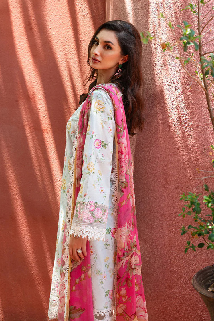 Picture of Saira Rizwan - SRLL2 24 07 FANNY Luxury Lawn Collection Vol 2 - Available at Raja Sahib