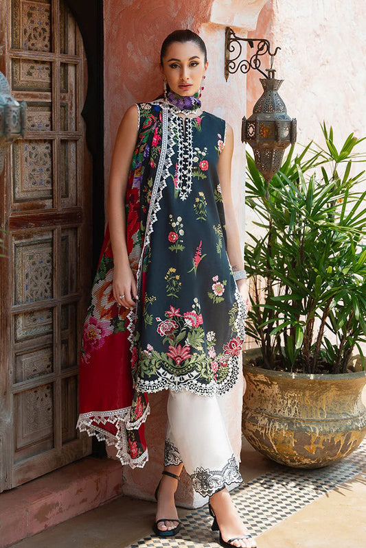 Picture of Saira Rizwan - SRLL2 24 08 CECIL Luxury Lawn Collection Vol 2 - Available at Raja Sahib