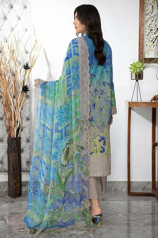 Charizma - CCH4-01 Combination Embroidered Printed Lawn Collection Vol 3