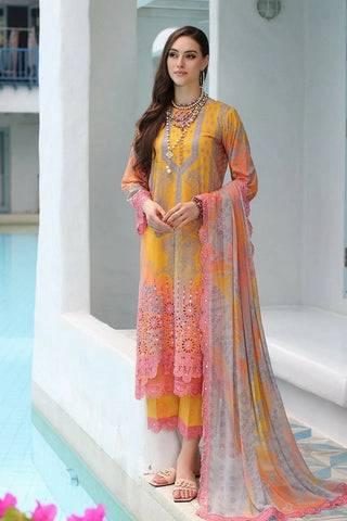 CCH4-02 Combination Embroidered Printed Lawn Collection Vol 3