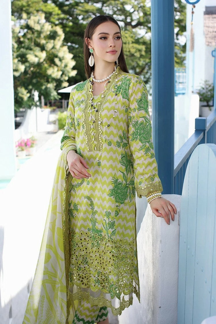 Picture of Charizma - CCH4-03 Combination Embroidered Printed Lawn Collection Vol 3 - Available at Raja Sahib