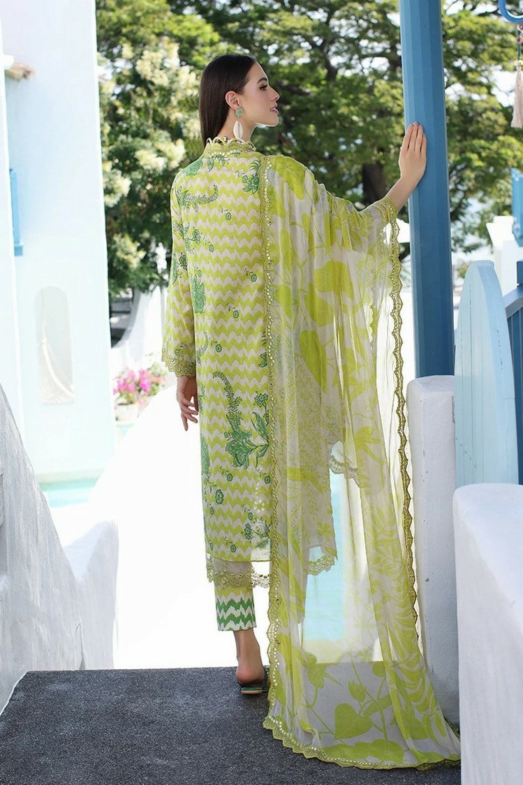 Picture of Charizma - CCH4-03 Combination Embroidered Printed Lawn Collection Vol 3 - Available at Raja Sahib