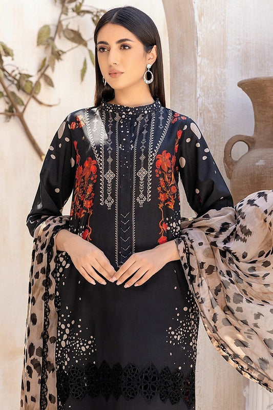 Picture of Charizma - CCH4-04 Combination Embroidered Printed Lawn Collection Vol 3 - Available at Raja Sahib